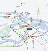 17米五面宽不雅江视野